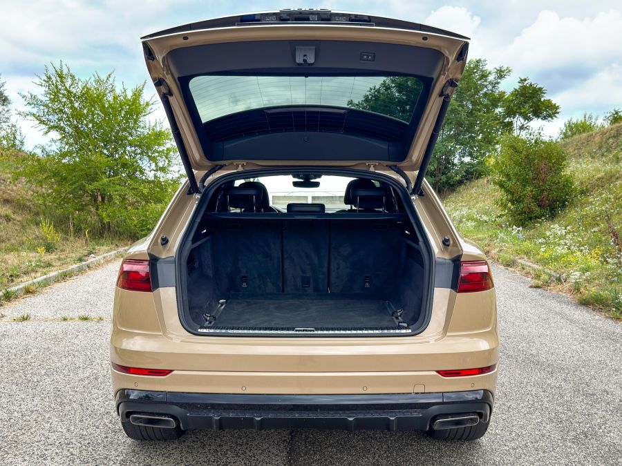 Nagypályás Elegancia, Takarékos Működés – Az Audi Q8 50 TDI quattro - Mobility -  - audi, audi q8, audi q8 50 tdi quattro, audi q8 50tdi, audi q8 teszt, 