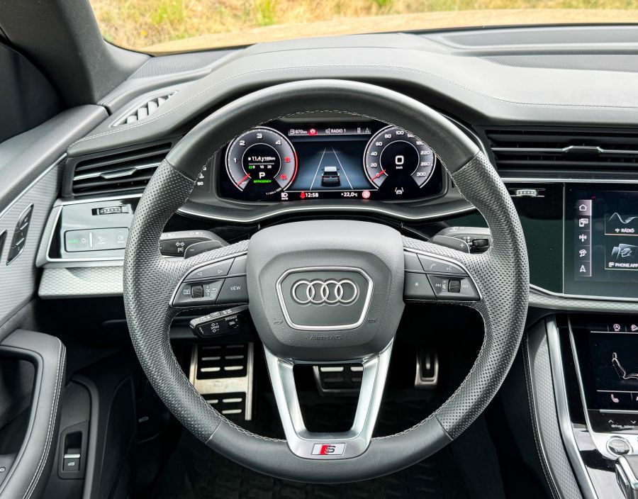 Nagypályás Elegancia, Takarékos Működés – Az Audi Q8 50 TDI quattro - Mobility -  - audi, audi q8, audi q8 50 tdi quattro, audi q8 50tdi, audi q8 teszt, 