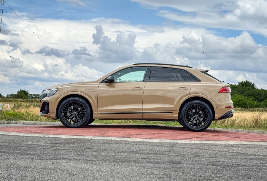 Nagypályás Elegancia, Takarékos Működés – Az Audi Q8 50 TDI quattro - Mobility -  - audi, audi q8, audi q8 50 tdi quattro, audi q8 50tdi, audi q8 teszt, 
