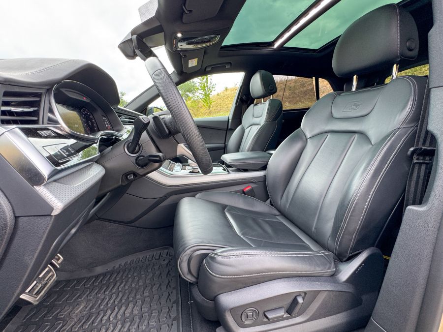 Nagypályás Elegancia, Takarékos Működés – Az Audi Q8 50 TDI quattro - Mobility -  - audi, audi q8, audi q8 50 tdi quattro, audi q8 50tdi, audi q8 teszt, 