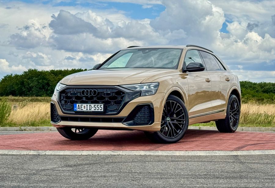 Nagypályás Elegancia, Takarékos Működés – Az Audi Q8 50 TDI quattro - Mobility -  - audi, audi q8, audi q8 50 tdi quattro, audi q8 50tdi, audi q8 teszt, 