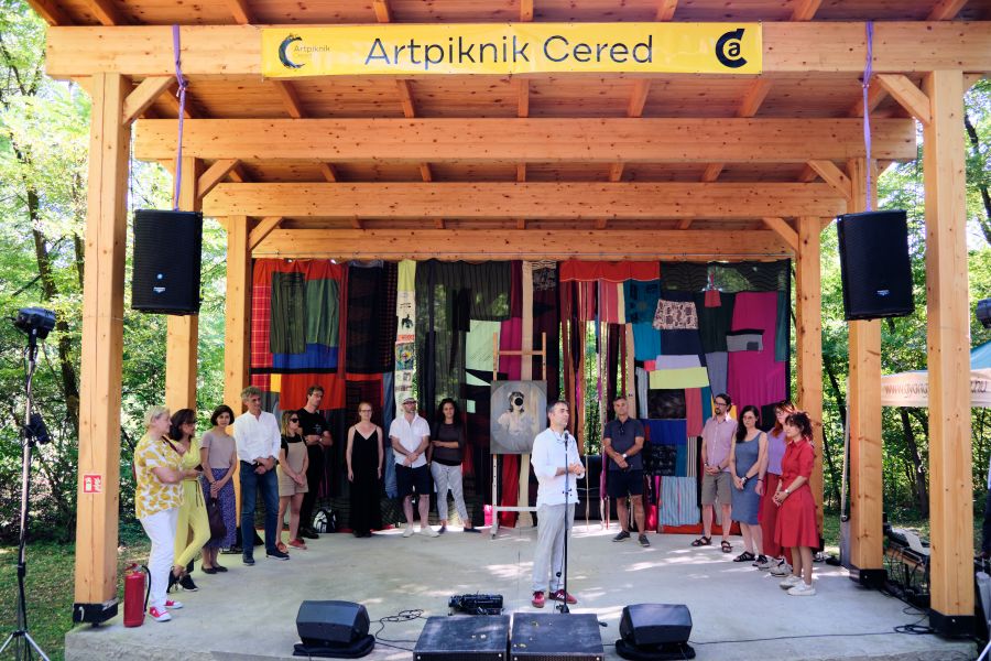 Idén is Art Piknikkel vár az ország egyik legjelentősebb művészeti faluja, 30 éves a V4 díjas ArtColony Cered! - STYLENEWS - Style ART - art piknik cered, artpiknik, cered, 