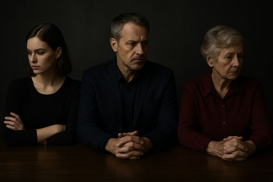 A családi minták láthatatlan öröksége - KERESD A NŐT  - Lélekhangok - családi minták, öröklött minta, tergyogyitas, tudatalatti, 