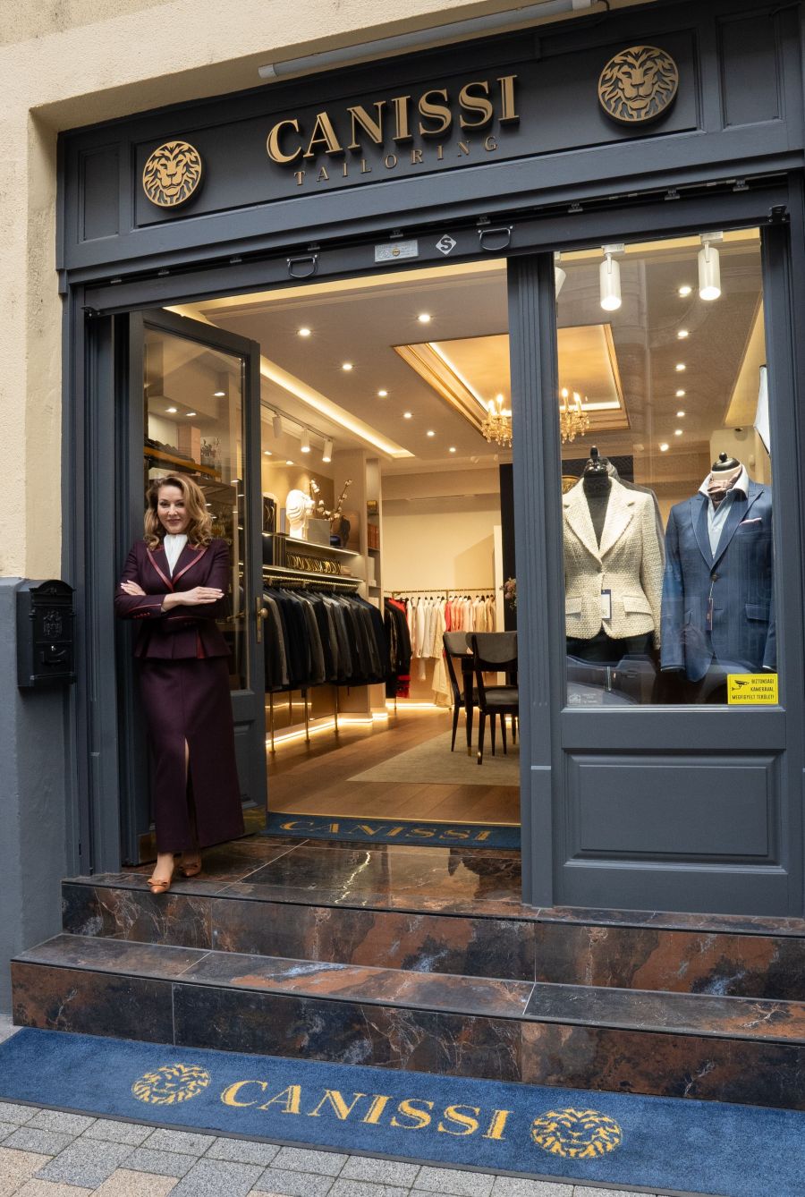 Canissi – Az elegancia új korszaka - KERESD A NŐT  -  - bespoke, Canissi, Canissi Szabóság, Kanizsai Szilvia, made-to-measure meaning, öltözködés, 