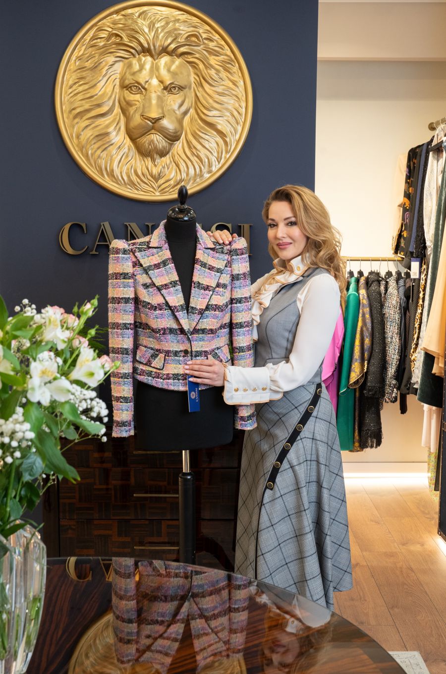 A Nő a márka mögött: Kanizsai Szilvia és a Canissi története - DIVAT&STÍLUS - STYLELIFE - Canissi, canissi szabóság, Kanizsai Szilvia, luxusmárka, szabóság, 