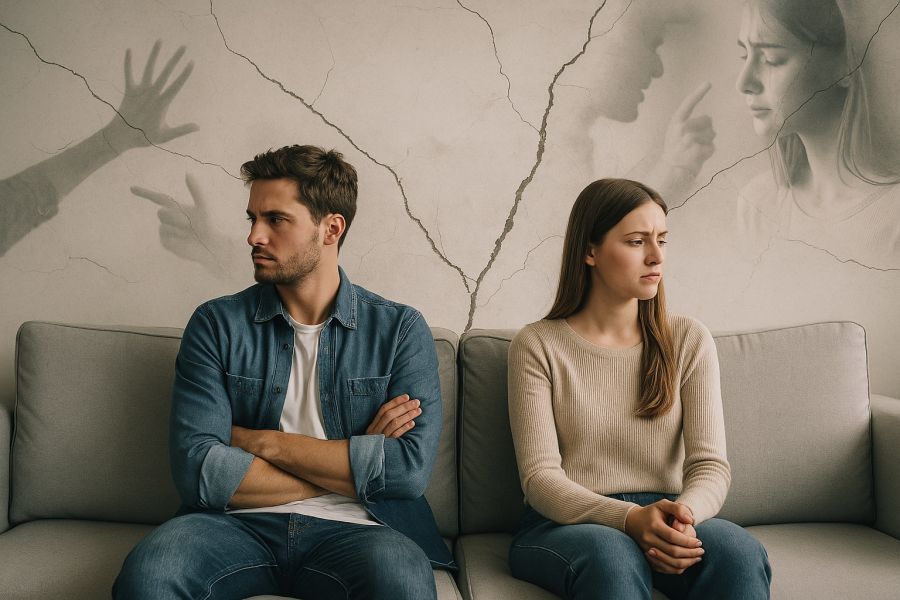 Mit tehetsz, ha állandósult otthon a feszültség? - STYLELIFE -  - aura, energetikai lenyomatok, energiamező, háttérzaj, térgyógyítás, veszekedés, 