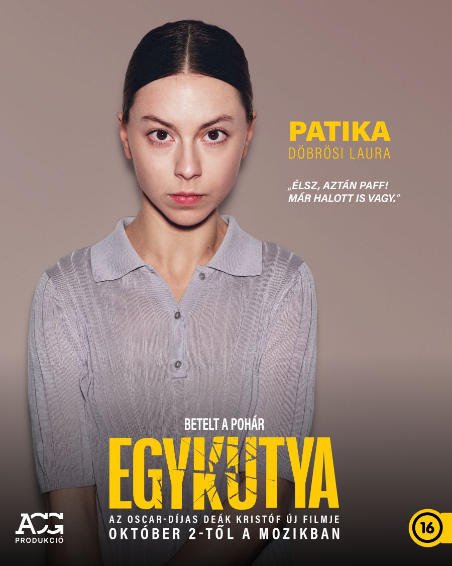 Ismerd meg közelebbről az Egykutya szereplőit! – Karakterplakátok érkeztek az Oscar-díjas Deák Kristóf új filmjéhez - STYLENEWS - Aktuális - Deák Kristóf, egy kutya, filmek, hírek, 