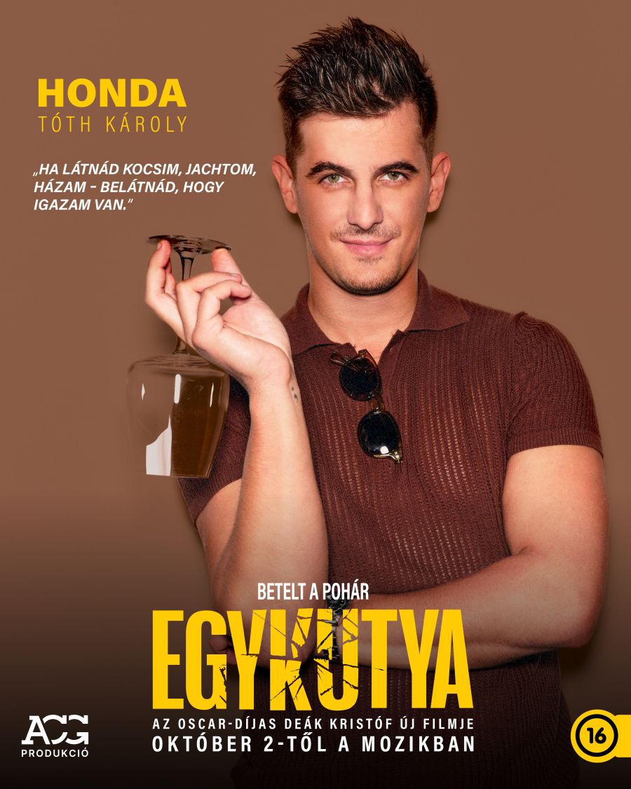 Ismerd meg közelebbről az Egykutya szereplőit! – Karakterplakátok érkeztek az Oscar-díjas Deák Kristóf új filmjéhez - STYLENEWS - Aktuális - Deák Kristóf, egy kutya, filmek, hírek, 
