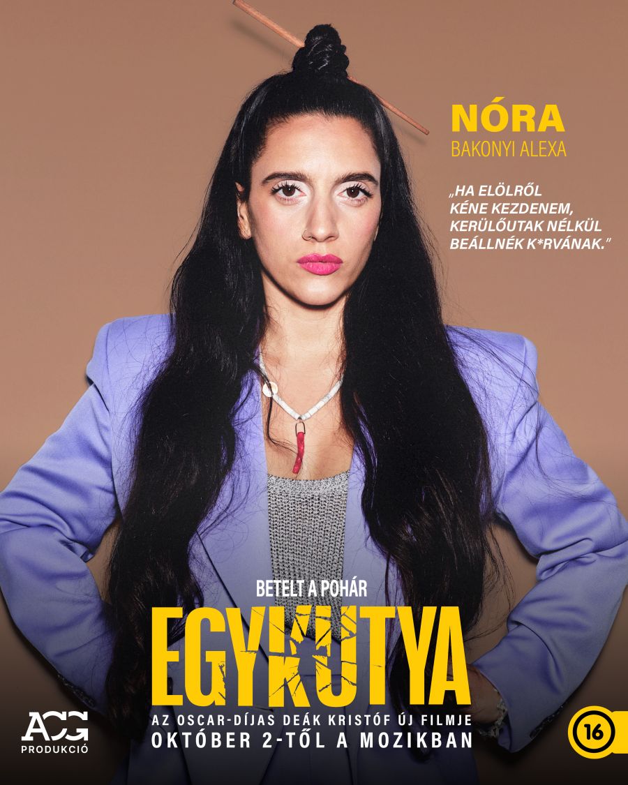 Ismerd meg közelebbről az Egykutya szereplőit! – Karakterplakátok érkeztek az Oscar-díjas Deák Kristóf új filmjéhez - STYLENEWS - Aktuális - Deák Kristóf, egy kutya, filmek, hírek, 