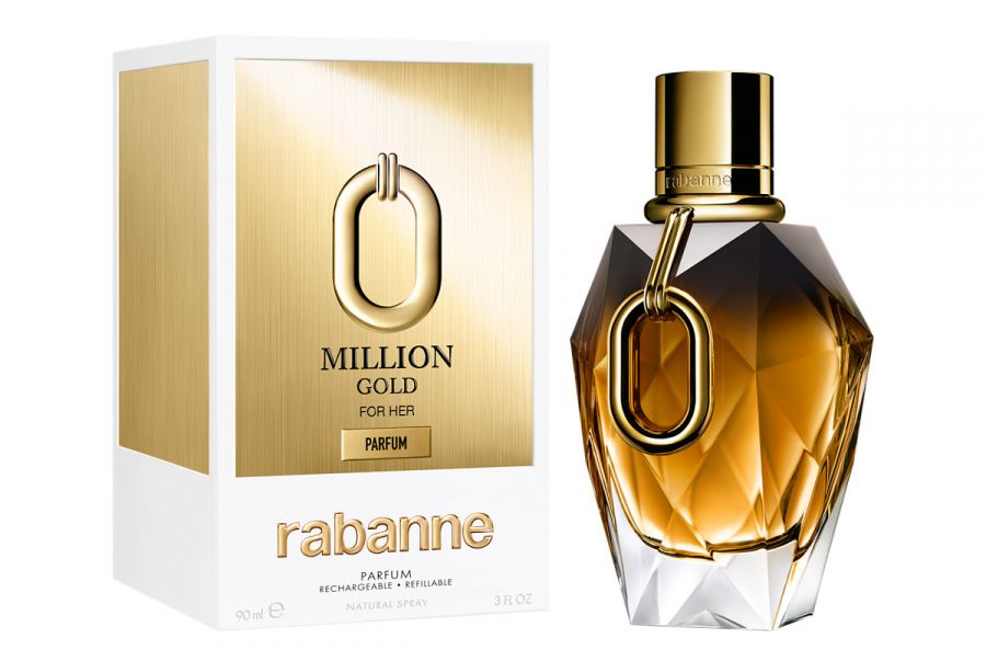 Engedd át magad az aranyló siker élvezetének! - SZÉPSÉG - Illatok - million gold for her, parfüm, rabanne million gold, 