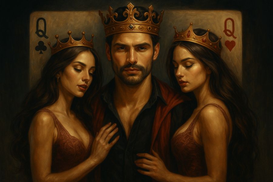 A bűbáj herceg és a királylányok - Férfiszempont -  - csábítás, herceg, királykisasszony, 