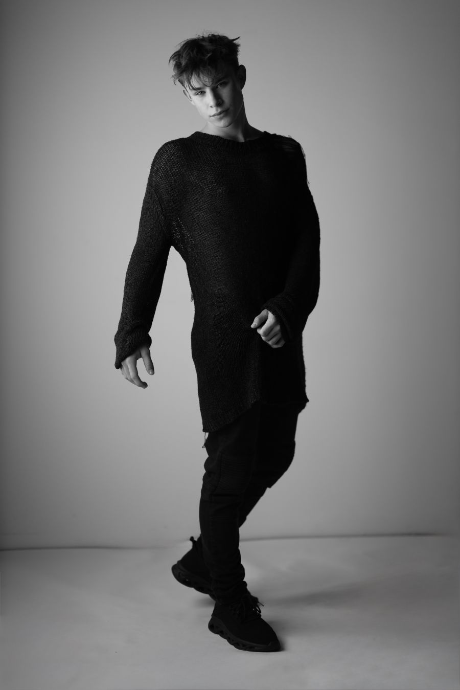 Több mint 70 ezren látták már – ismerd meg Lukács Bálintot, a 15 éves modellt Csornáról - STYLENEWS - Aktuális - fotómodell, Lukács Bálint, MTAphoto stúdió, 