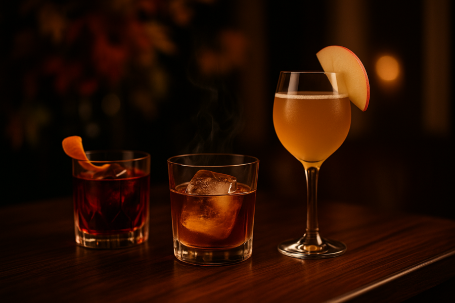 Őszi koktéltrendek 2025-ben – ízek, színek, irányok - STYLELIFE - STYLE LOUNGE - koktél, koktélkultúra, újdonság, 