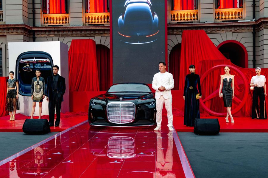 Mercedes-Benz Vision Iconic: remekmű az új ikonikus korszakhoz - STYLENEWS - Mobility - Markus Schäfer, Mercedes-Benz Vision Iconic, Mercedes‑Benz Group AG, tanulmányautó, 