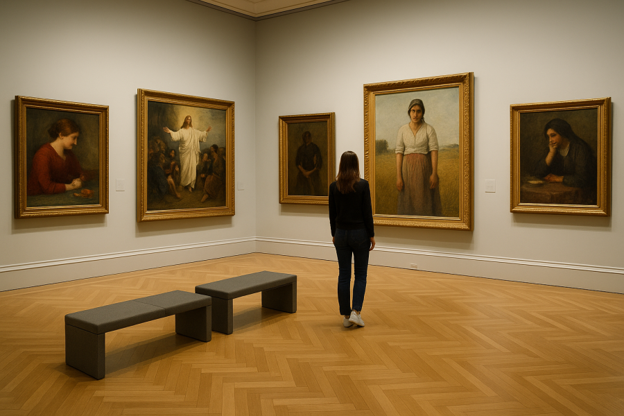 A magyar festészet napja – amikor a színek történetet mesélnek - STYLENEWS - Aktuális - festészet napja 2025, festőművész, 