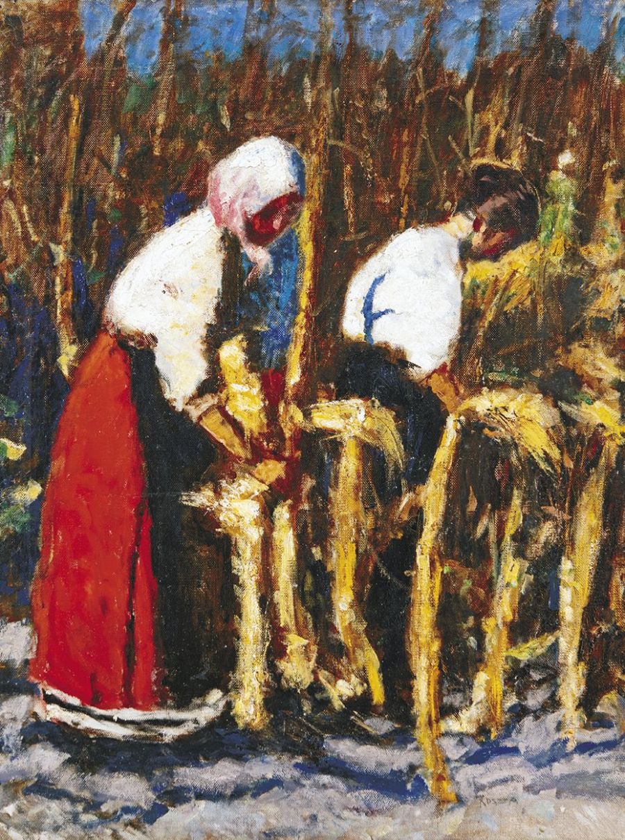 Berény Róbert főműve 38 millió forintért, Tihanyi Lajos legkiemelkedőbb absztraktja 12 millió forintért kelt el a Virág Judit Galéria aukcióján   - STYLENEWS - Style ART -  Kmetty János, Berény Róbert Árnyék és Olympia, festmények, Scheiber Hugó, styleart, 