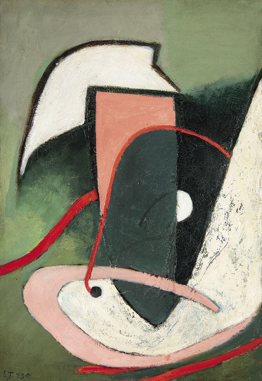 Berény Róbert főműve 38 millió forintért, Tihanyi Lajos legkiemelkedőbb absztraktja 12 millió forintért kelt el a Virág Judit Galéria aukcióján   - STYLENEWS - Style ART -  Kmetty János, Berény Róbert Árnyék és Olympia, festmények, Scheiber Hugó, styleart, 