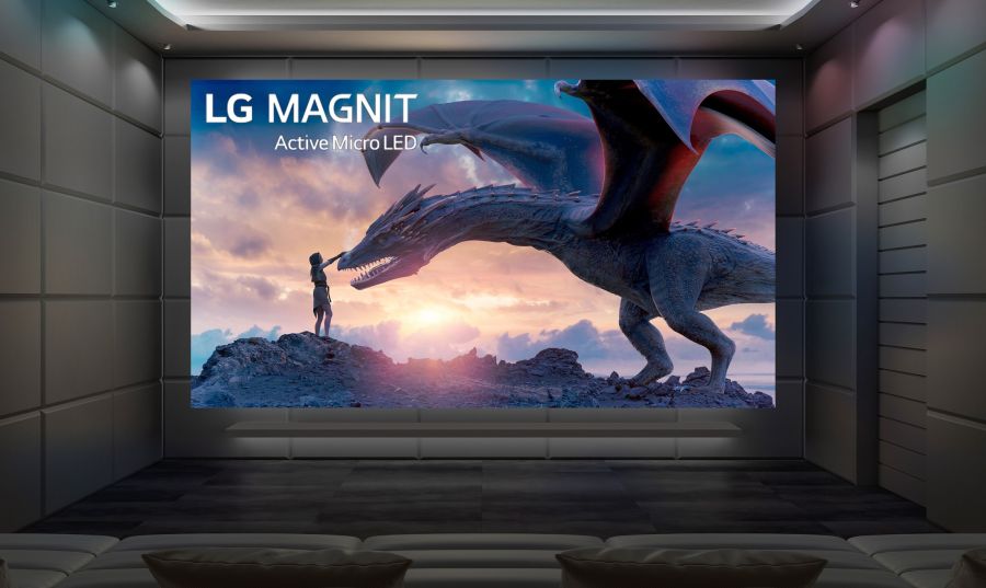 3 méter széles és 1,7 méter magas házimozi-kijelzőt mutatott be az LG - STYLENEWS - Aktuális - Dolby Visionnel%2C 4K, LG MAGNIT Active Micro LED, Micro LED kijelző, 
