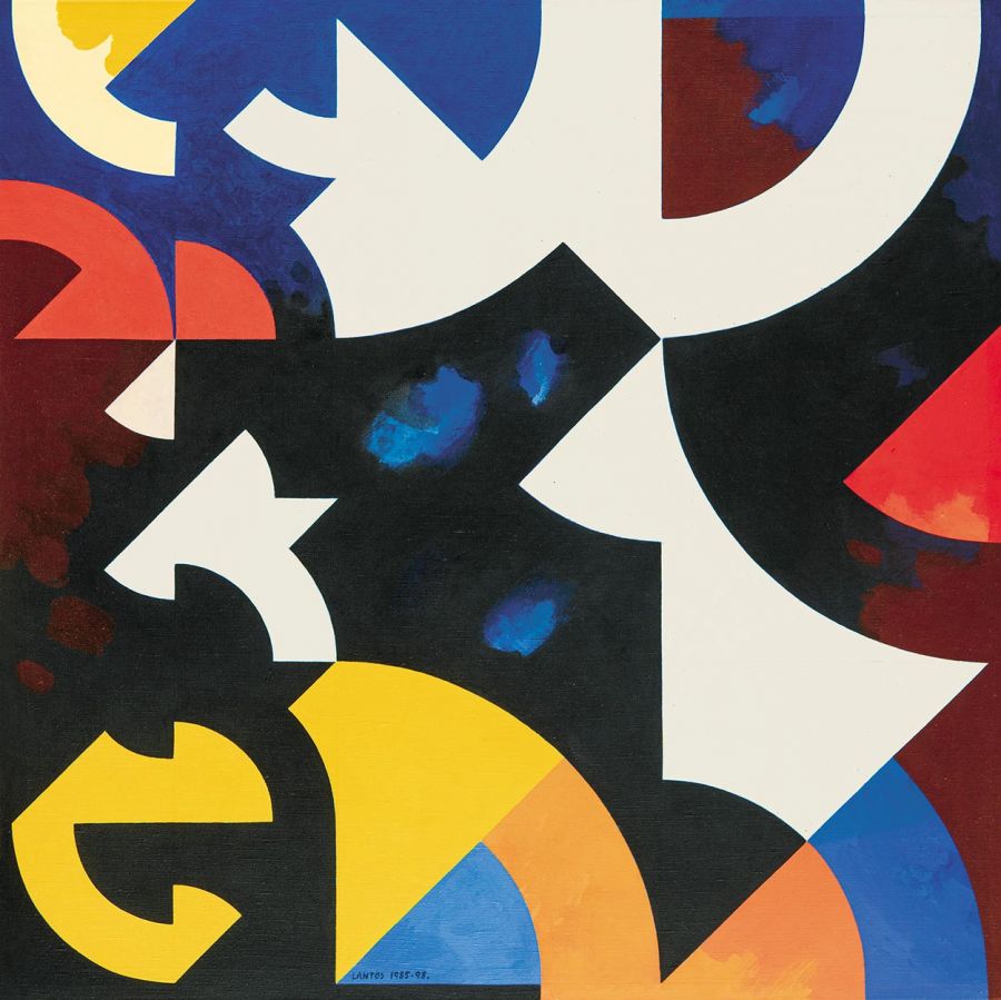 Keserü Ilona, Vera Molnar és Bak Imre mesterművei is kalapács alá kerülnek a Virág Judit Galéria aukcióján - STYLENEWS - Style ART - Nemes Márton, Orr Máté, Virág Judit Galéria, 