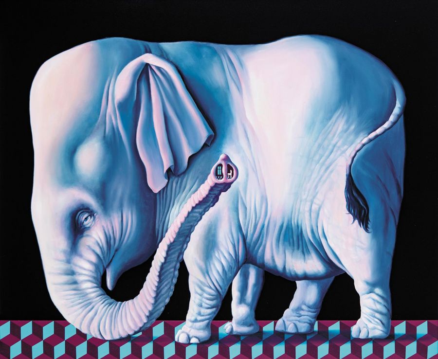 Keserü Ilona, Vera Molnar és Bak Imre mesterművei is kalapács alá kerülnek a Virág Judit Galéria aukcióján - STYLENEWS - Style ART - Nemes Márton, Orr Máté, Virág Judit Galéria, 