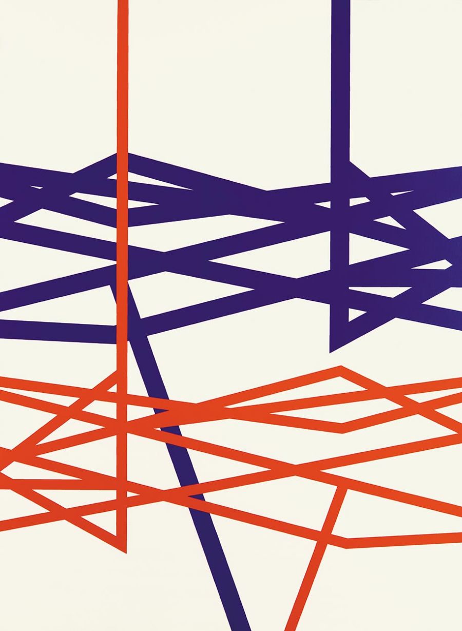 Keserü Ilona, Vera Molnar és Bak Imre mesterművei is kalapács alá kerülnek a Virág Judit Galéria aukcióján - STYLENEWS - Style ART - Nemes Márton, Orr Máté, Virág Judit Galéria, 