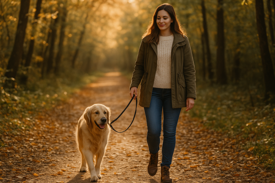 Biztonságos őszi séták kutyával – állatorvosi tanácsok a Vetrix Vet Biatorbágy rendelőtől - STYLENEWS - Aktuális - 