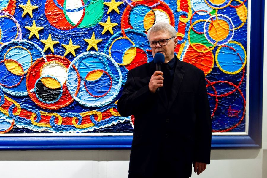 Kordás József életművét mutatja be Budapest legújabb galériája - STYLENEWS - Style ART - galéria, Kordás Galéria exkluzív, Kordás József, 