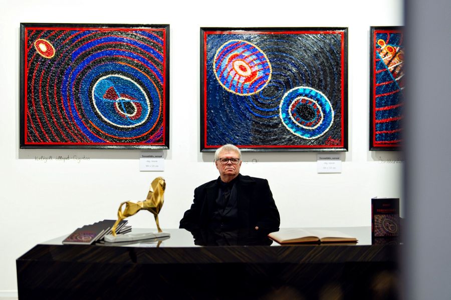 Kordás József életművét mutatja be Budapest legújabb galériája - STYLENEWS - Style ART - galéria, Kordás Galéria exkluzív, Kordás József, 