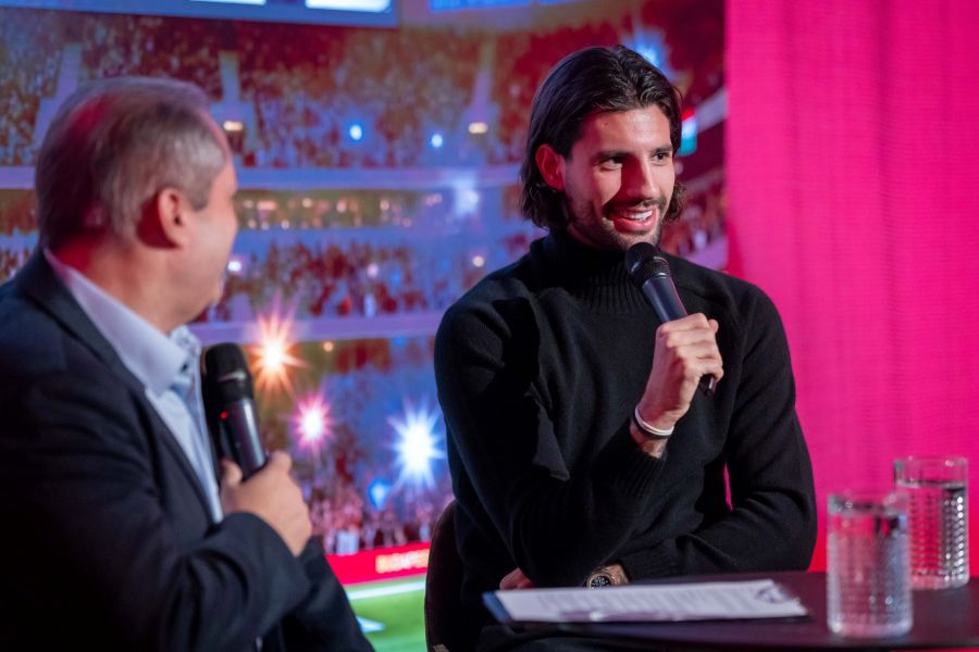 Átadták Szoboszlai Dominik viaszfiguráját a Madame Tussauds Budapest produkcióban - STYLENEWS - Aktuális - Madame Tussauds Budapest, Szoboszlai Dominik, 