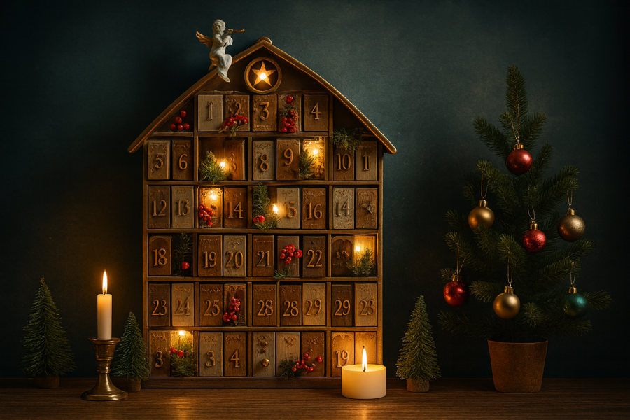 Az adventi naptár története - STYLENEWS - Aktuális - advent, adventi naptár, 