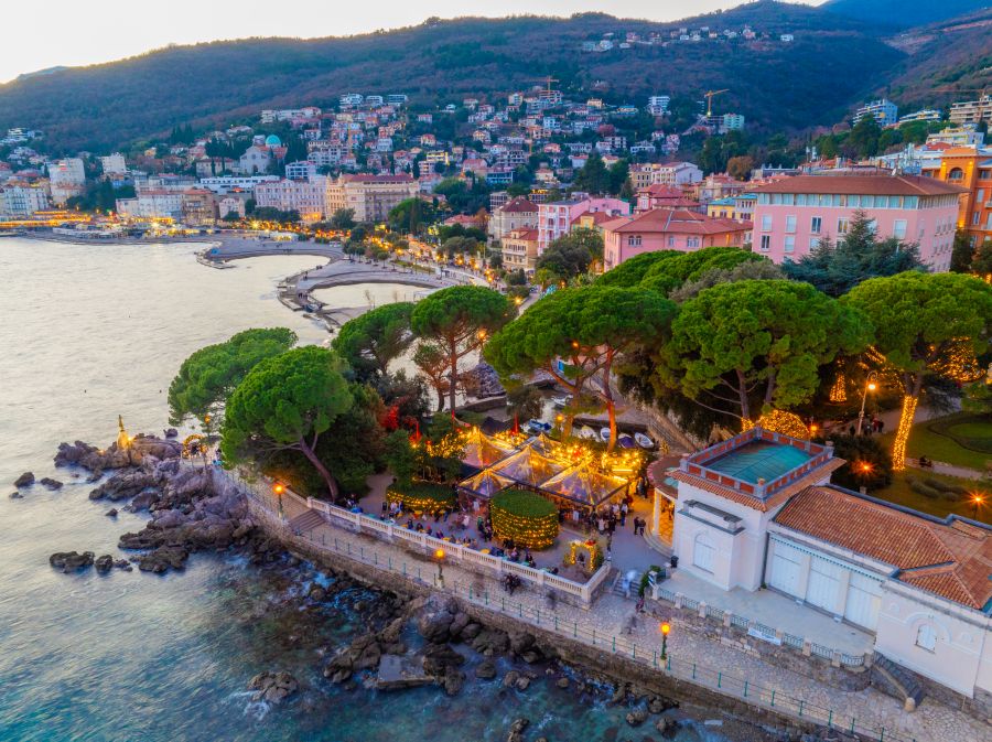 Adventi fények három közeli városban - STYLELIFE - Utazás - Opatija, Zágráb, 