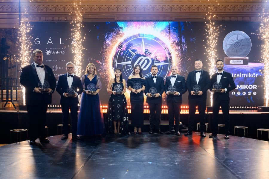 Soha nem látott verseny a Leader of the Year díjakért – 2025 a rekorderősség éve volt - STYLENEWS - Rendezvények - 11.Bizalom Gála, Leader of the Year, 