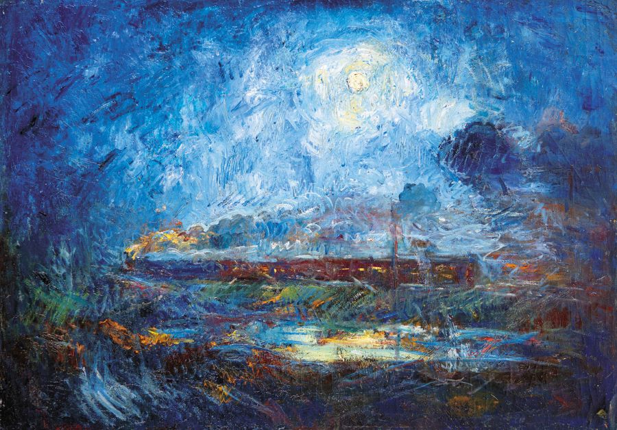 65 millió forintért kelt el Rippl-Rónai bravúros festménye, Keserü Ilona érzéki alkotása 40 millióig menetelt a Virág Judit Galéria téli aukcióján - STYLENEWS - Style ART - 