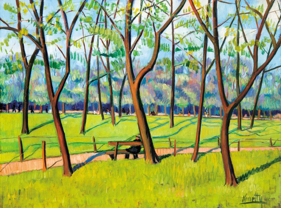 65 millió forintért kelt el Rippl-Rónai bravúros festménye, Keserü Ilona érzéki alkotása 40 millióig menetelt a Virág Judit Galéria téli aukcióján - STYLENEWS - Style ART - 