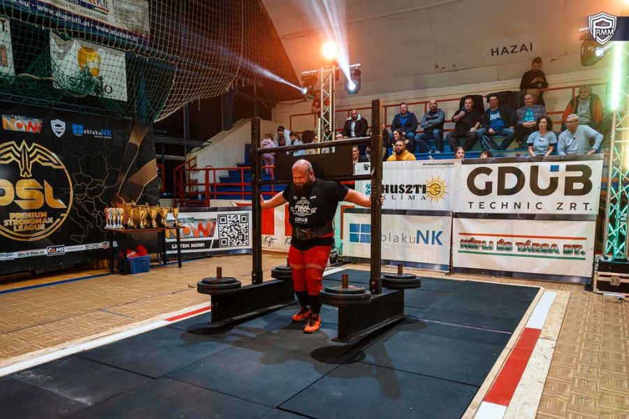 A Bajnokok Ligájában versenyez tovább Magyarország erős embere - STYLELIFE -  - bajnokok ligája, erősember, strongman, 