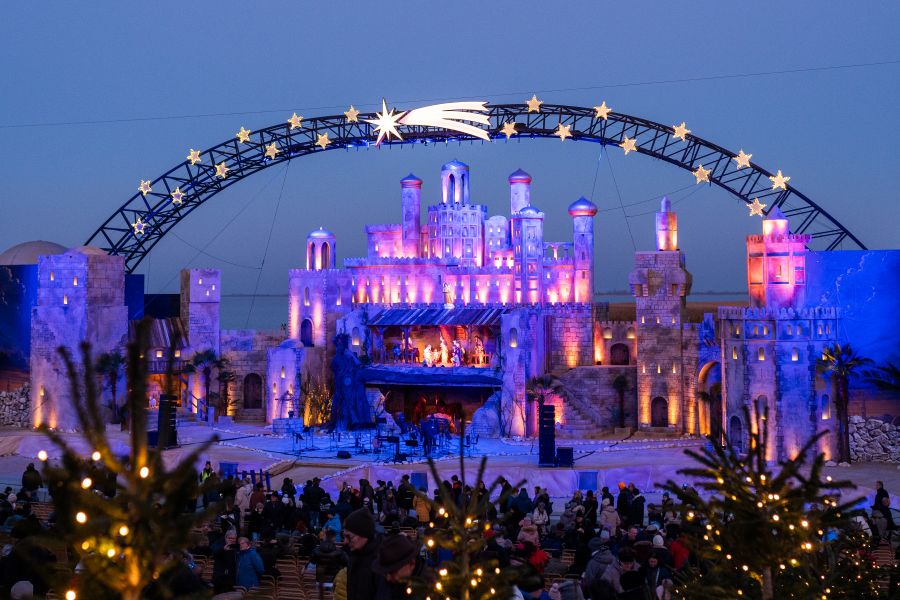 Winterwunder Mörbisch – a világ legnagyobb betlehemi jászola idén még nagyobb, még színesebb, még varázslatosabb! - STYLENEWS - Rendezvények - 