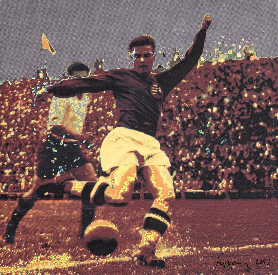 Hihetetlen gyűjtemény került elő Puskás Ferencről és az Aranycsapatról - a Virág Judit Galéria árverezi el a kollekciót - STYLENEWS - Style ART - 