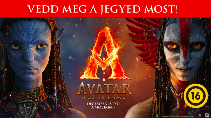Különleges LED vetítéssel jön az Avatar folytatása Budapestre - STYLELIFE -  - avatar, kultik csepel, 