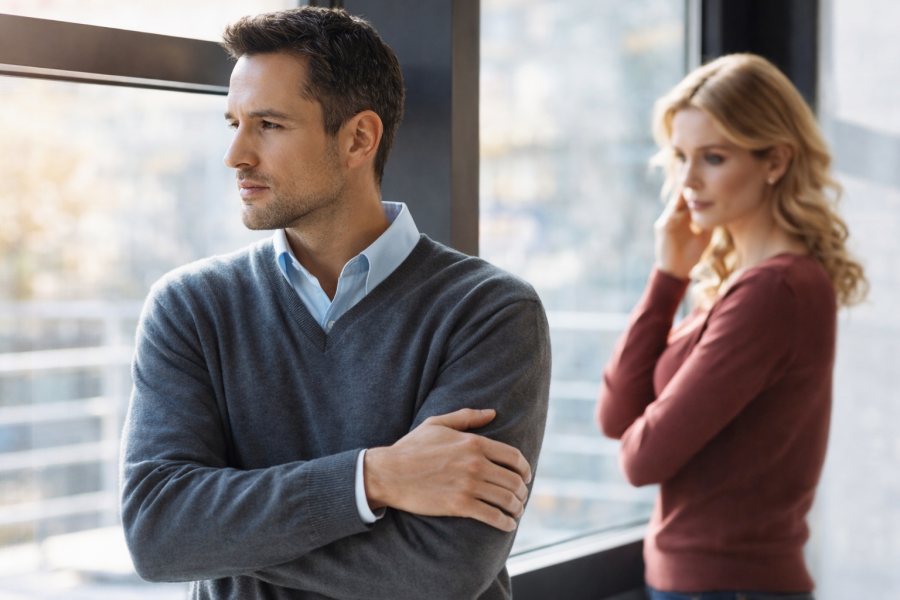 Amikor már nem veszekedsz – csak elfáradsz - KERESD A NŐT  - Lélekhangok - amikor nincs vita a kapcsolatban, elfáradt kapcsolat, érzelmi eltávolodás kapcsolatban, 