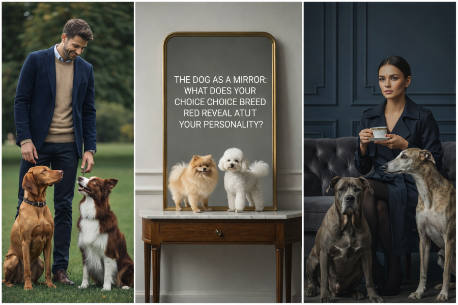 A kutya, mint tükör: Mit árul el a személyiségedről a választott fajta? - STYLELIFE -  - fajtaválasztás, gazdi személyisége, kutyafajták, kutyás gazdi, milyen kutya illik hozzám, önismeret kutyával, választott fajta, 