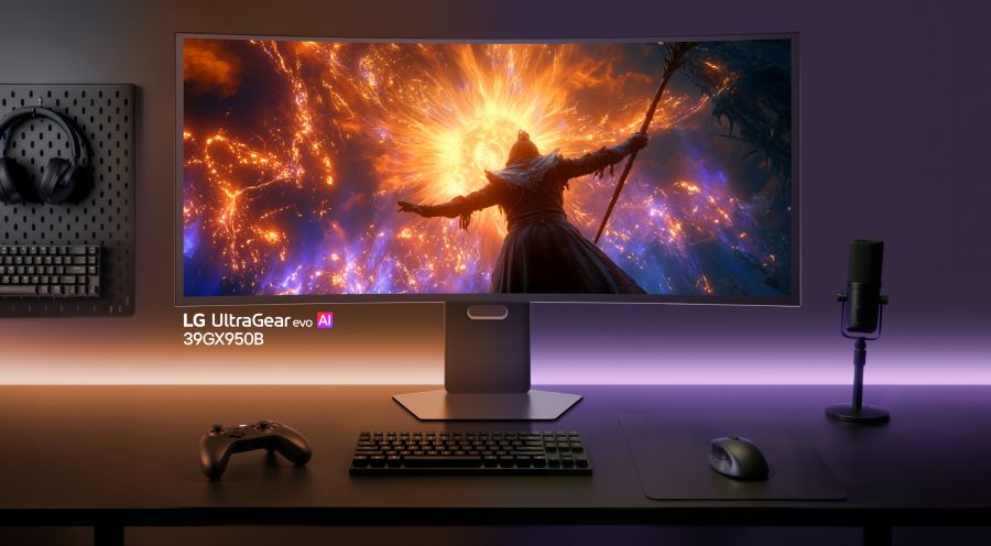 Az LG bemutatja az ULTRAGEAR EVO-T, amely a világ első 5K AI felskálázási technológiájával definiálja újra az 5K gaminget - STYLENEWS - Mobility - gaming, gaming monitor, LG, Oled, 
