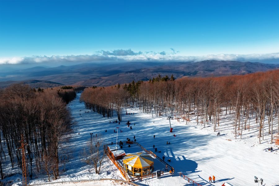 Ezekből a kilátókból csodás panoráma nyílik a hazai havas tájra - STYLELIFE - Utazás - 