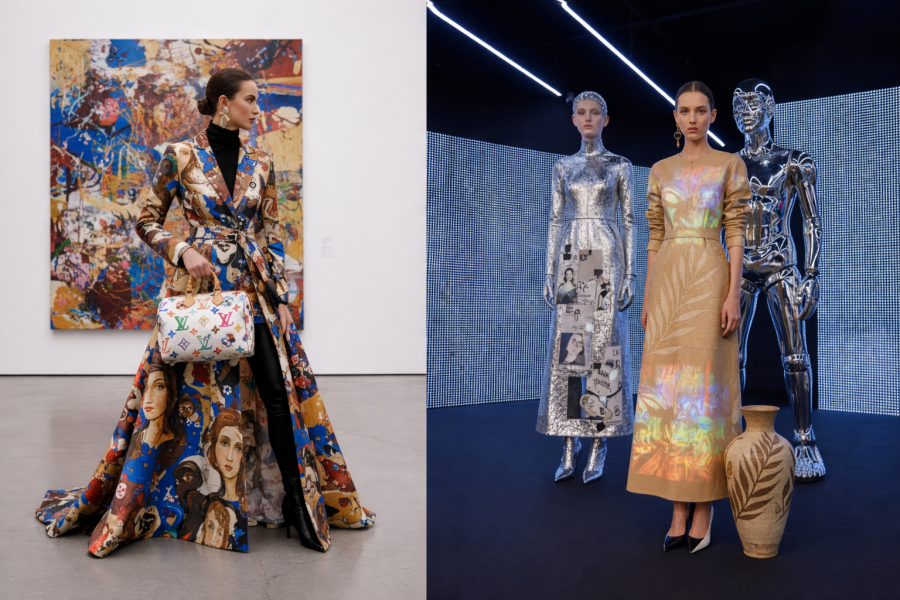 Hordható Galéria: Amikor a Kifutó és a Vászon Találkozik - STYLENEWS - Style ART - 