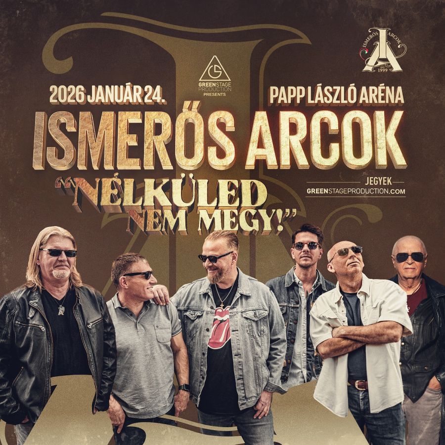 ISMERŐS ARCOK NÉLKÜLED nem megy! - STYLENEWS - Rendezvények - 