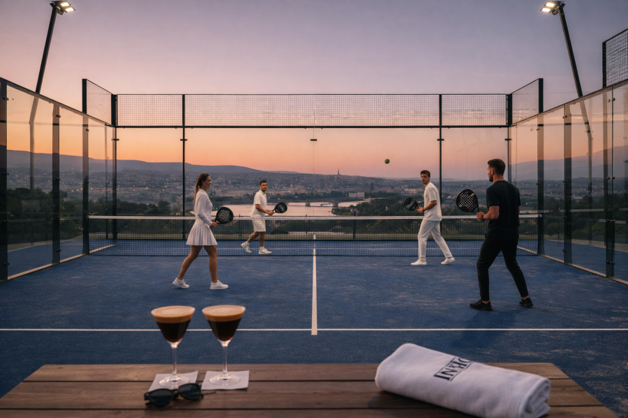 Vége a tenisz egyeduralmának? A mexikói jelenség, ami függővé tette Budapestet - STYLELIFE -  - Enrique Corcuera, padel Budapest, padel története, szabadidő 2026., 