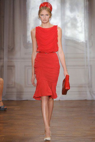 Paris Fashion Week: Nina Ricci 2012-es kollekció - Hírek  -  - divat, kollekció, Nina Ricci, Paris Fashion Week, 