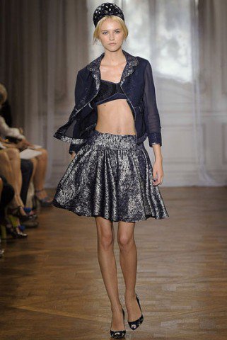 Paris Fashion Week: Nina Ricci 2012-es kollekció - Hírek  -  - divat, kollekció, Nina Ricci, Paris Fashion Week, 