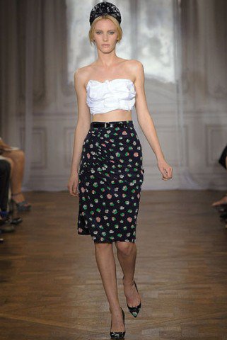 Paris Fashion Week: Nina Ricci 2012-es kollekció - Hírek  -  - divat, kollekció, Nina Ricci, Paris Fashion Week, 