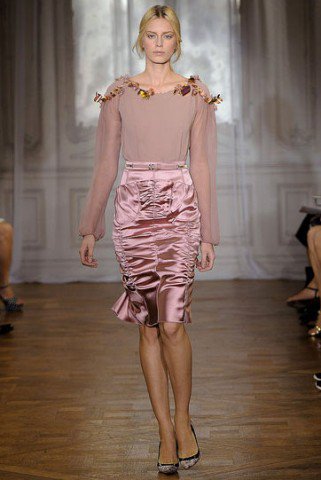 Paris Fashion Week: Nina Ricci 2012-es kollekció - Hírek  -  - divat, kollekció, Nina Ricci, Paris Fashion Week, 
