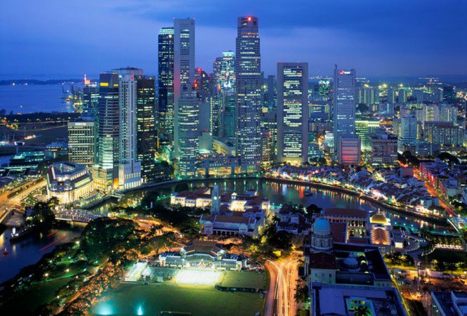 Szingapúr - az ázsiai metropolisz - Utazás -  - ázsia, legkisebb ország, merlion, oroszlánváros, singapore sling, szingapur, világváros, 